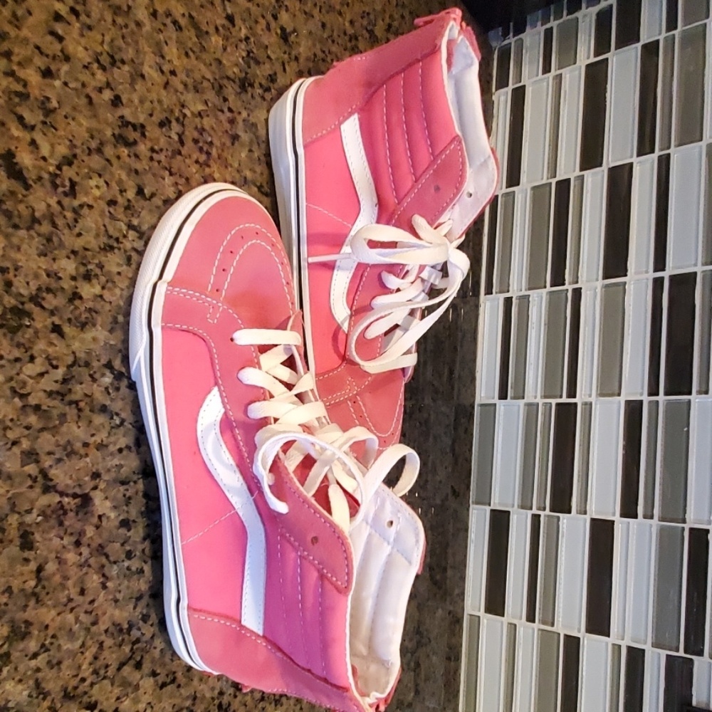 Size 4 Pink Vans